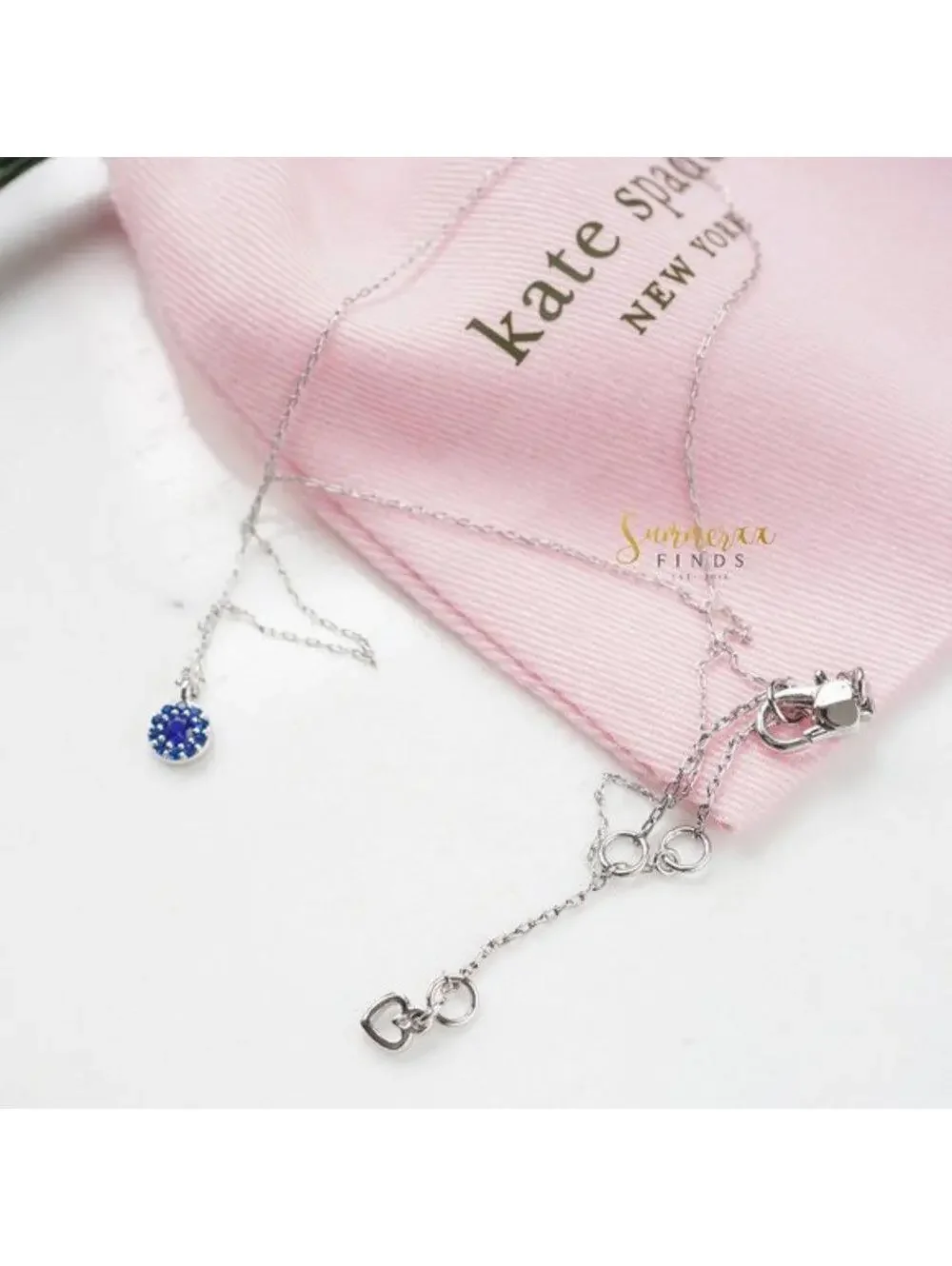 Kate Spade Something Sparkly Pave Pendant Necklace